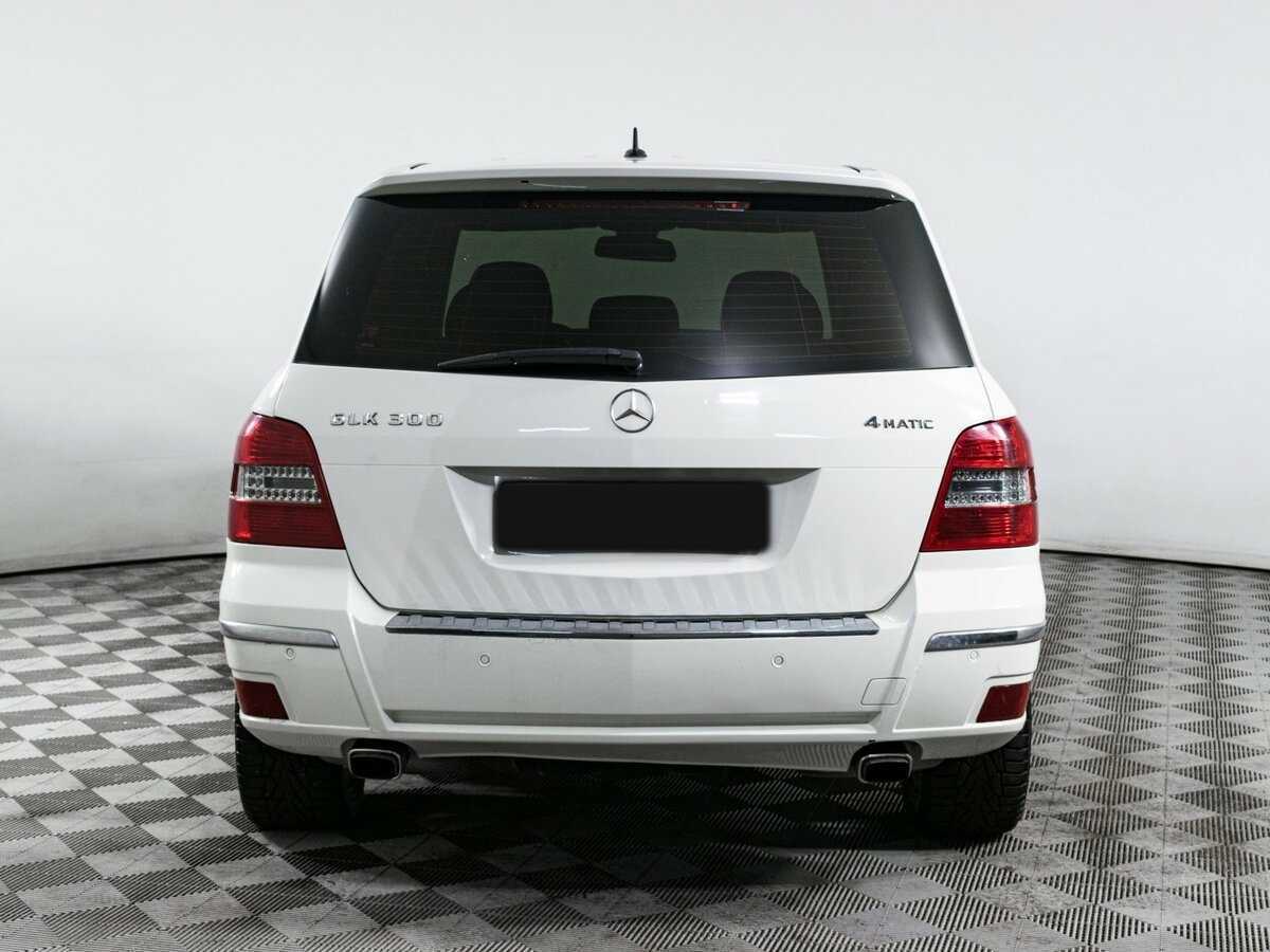 Купить Mercedes-Benz GLK-Класс 300, 2011, 217 307 км, фото №5