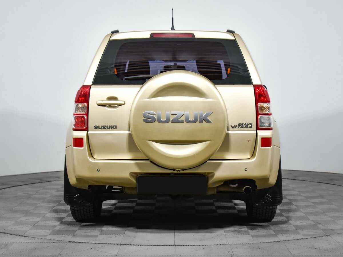 Купить Suzuki Grand Vitara, 2008, 163 010 км, фото №6