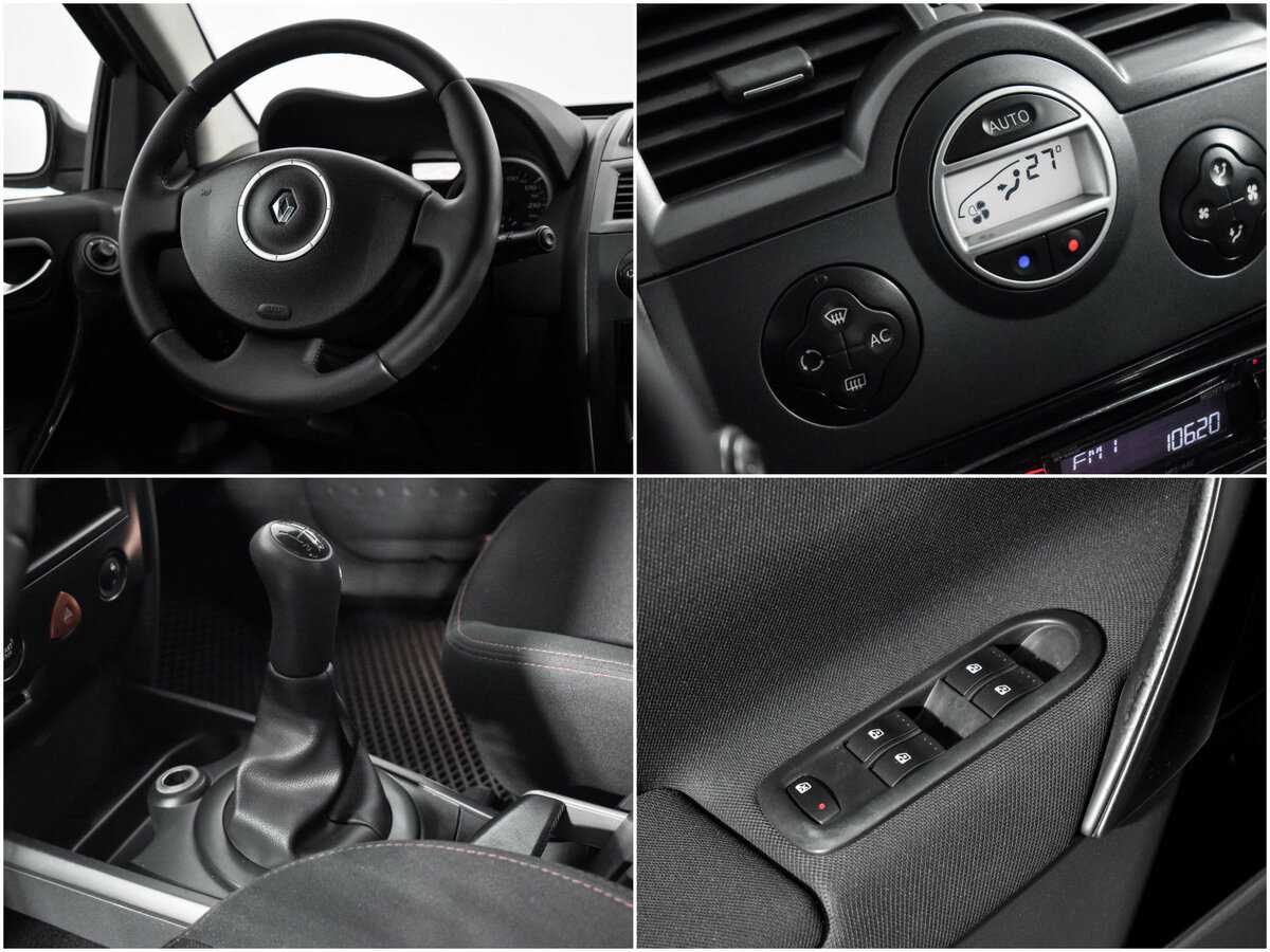 Купить Renault Megane, 2007, 297 427 км, фото №17