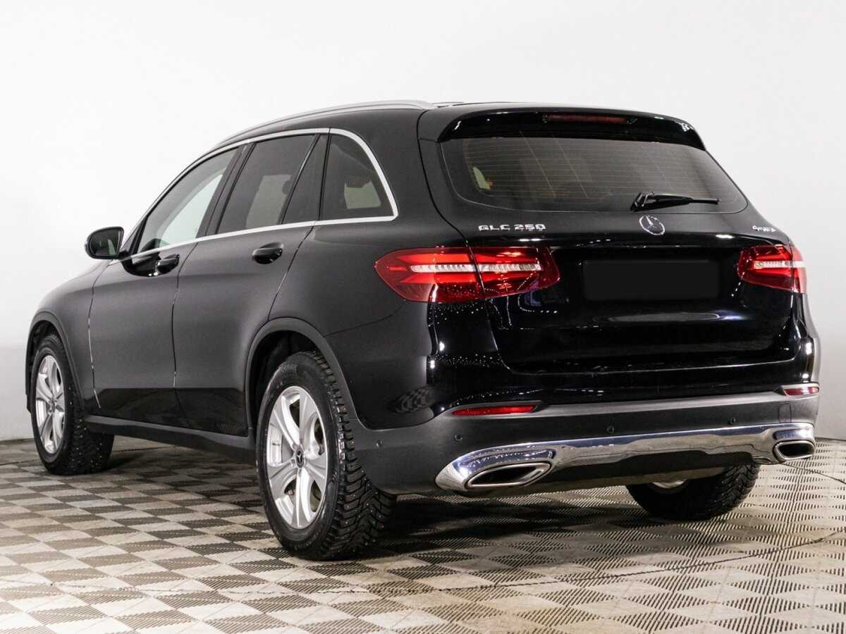 Купить Mercedes-Benz GLC 250, 2017, 103 595 км, фото №7