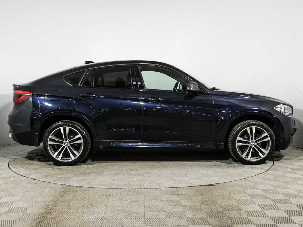 Купить BMW X6 30d, 2018, 159 132 км, фото №4