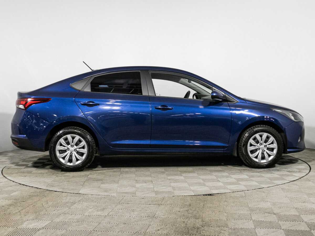 Купить Hyundai Solaris, 2021, 17 891 км, фото №4