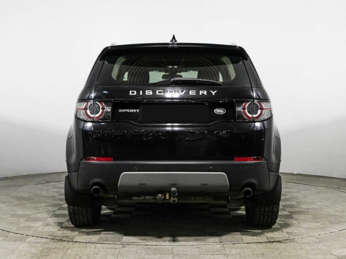 Купить Land Rover Discovery Sport, 2017, 83 693 км, фото №6