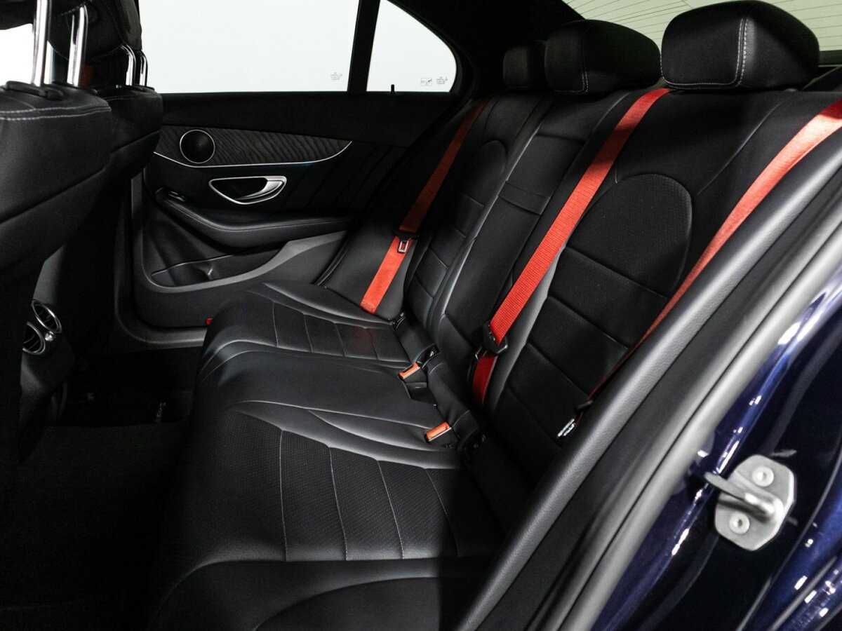 Купить Mercedes-Benz C-Класс 180 9G-TRONIC, 2017, 128 312 км, фото №10