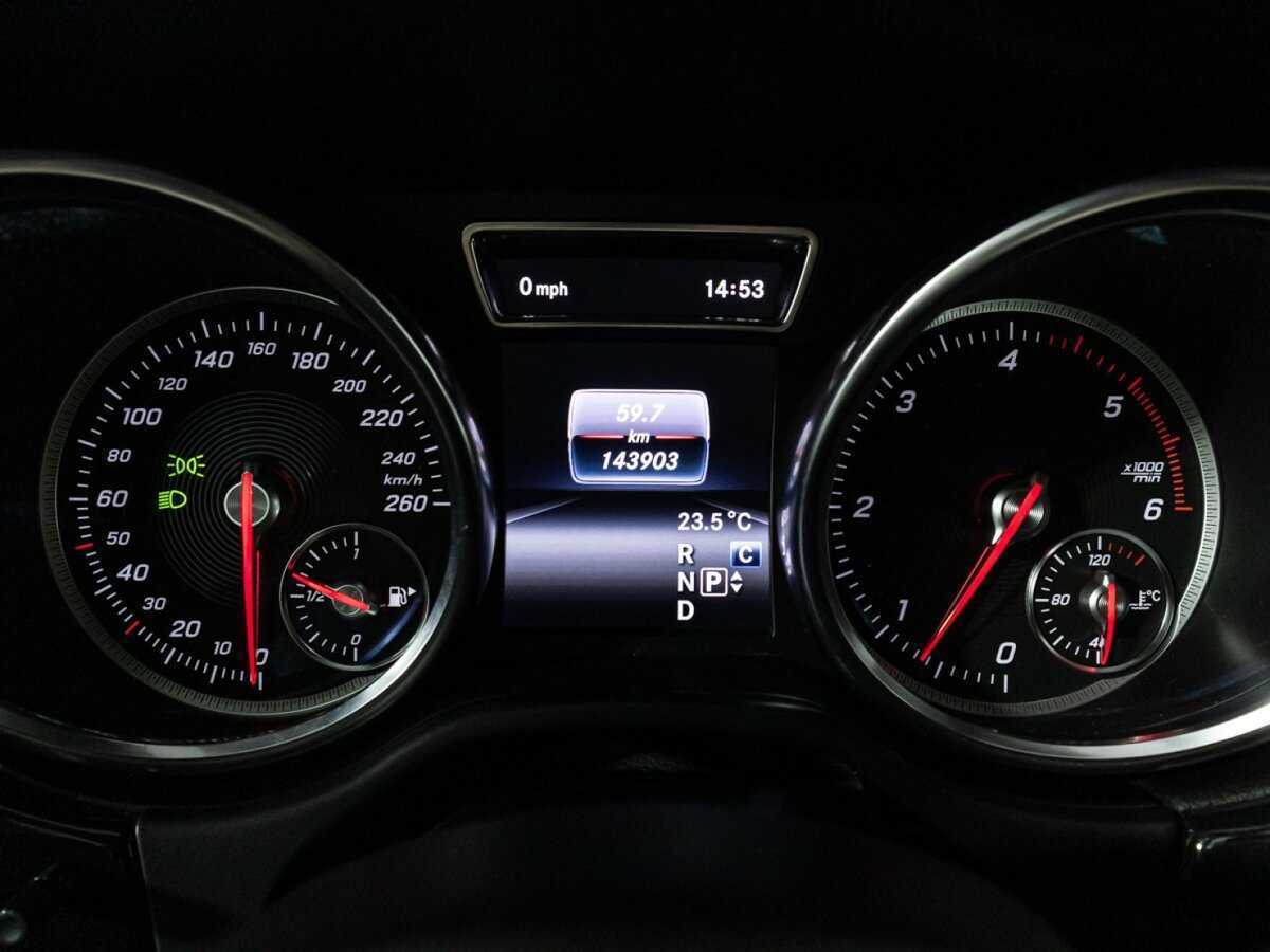 Купить Mercedes-Benz GLE 350 d, 2018, 143 900 км, фото №12