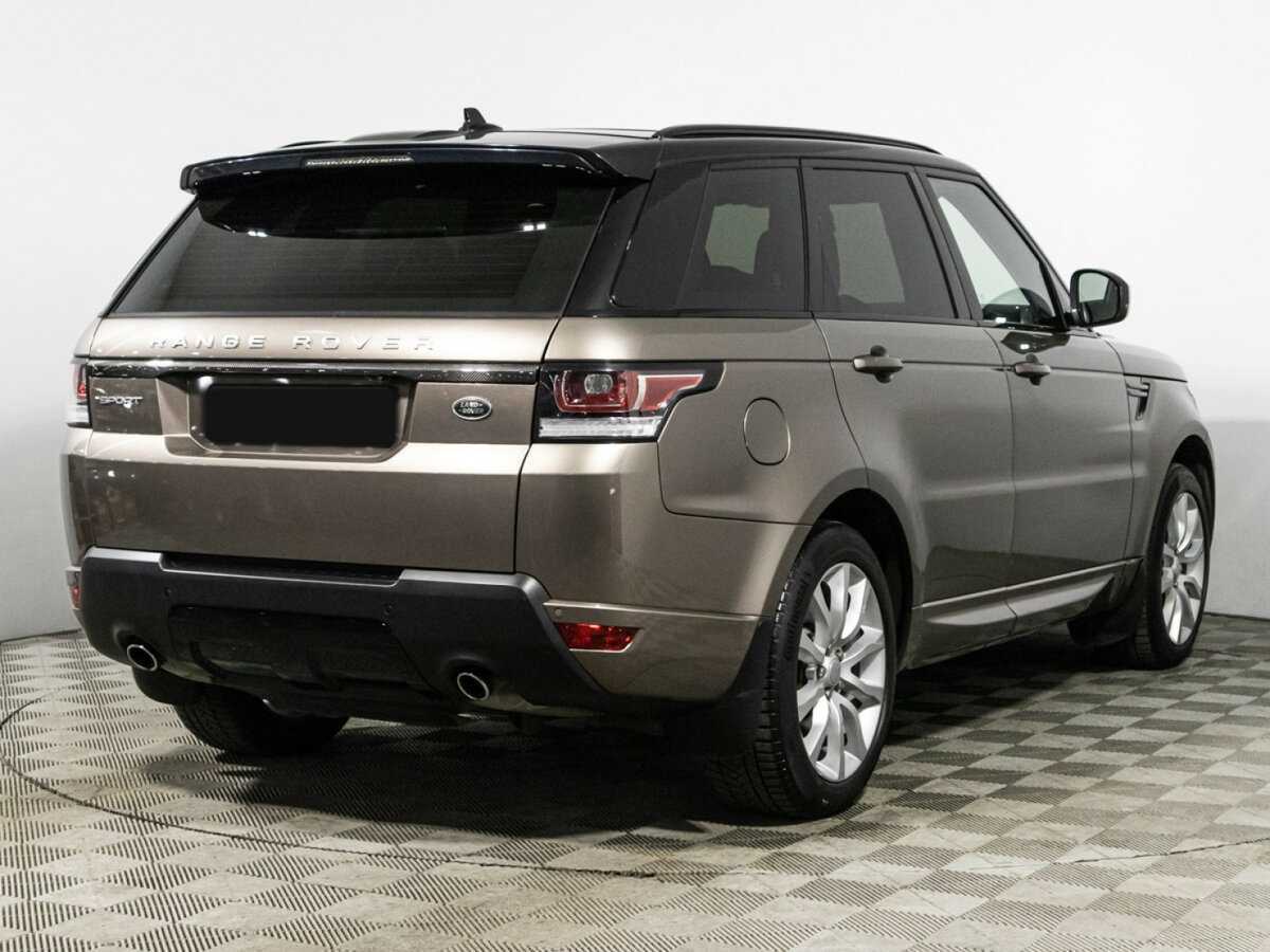 Купить Land Rover Range Rover Sport, 2016, 138 906 км, фото №5