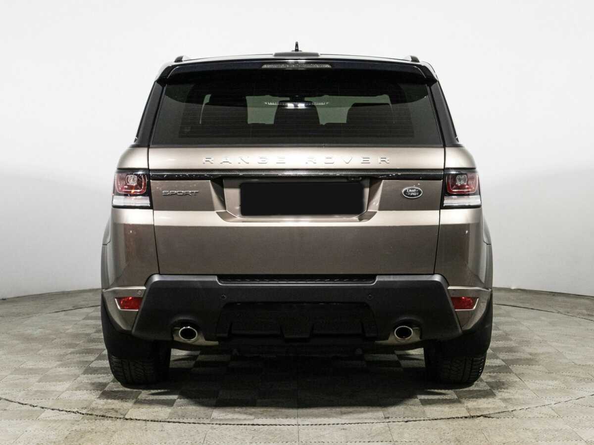 Купить Land Rover Range Rover Sport, 2016, 138 906 км, фото №6