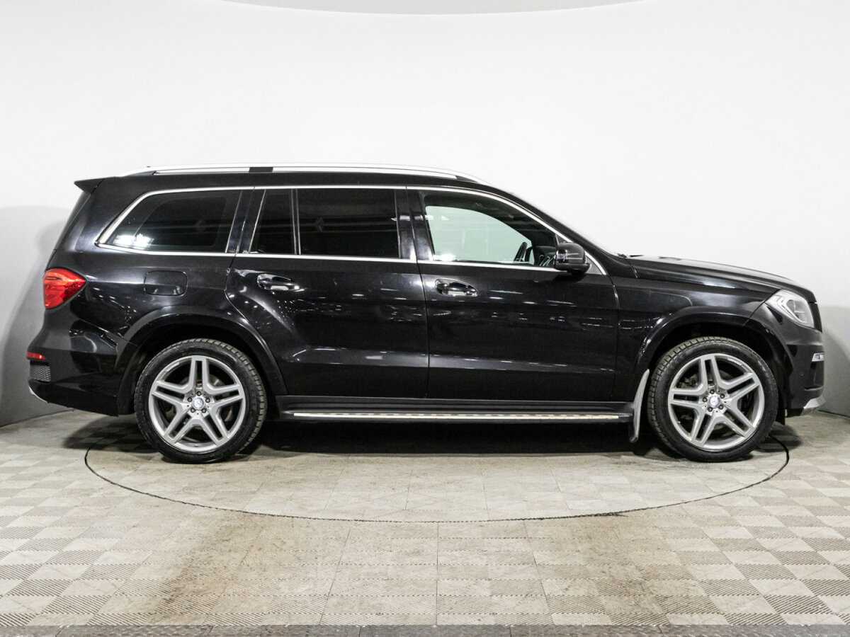 Купить Mercedes-Benz GL-Класс 350 CDI BlueTEC, 2015, 180 762 км, фото №4