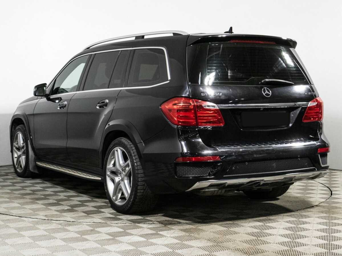 Купить Mercedes-Benz GL-Класс 350 CDI BlueTEC, 2015, 180 762 км, фото №7
