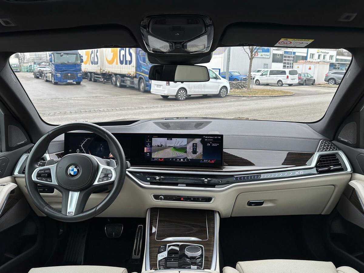 Купить BMW X5 30d, 2024, 12 000 км, фото №10