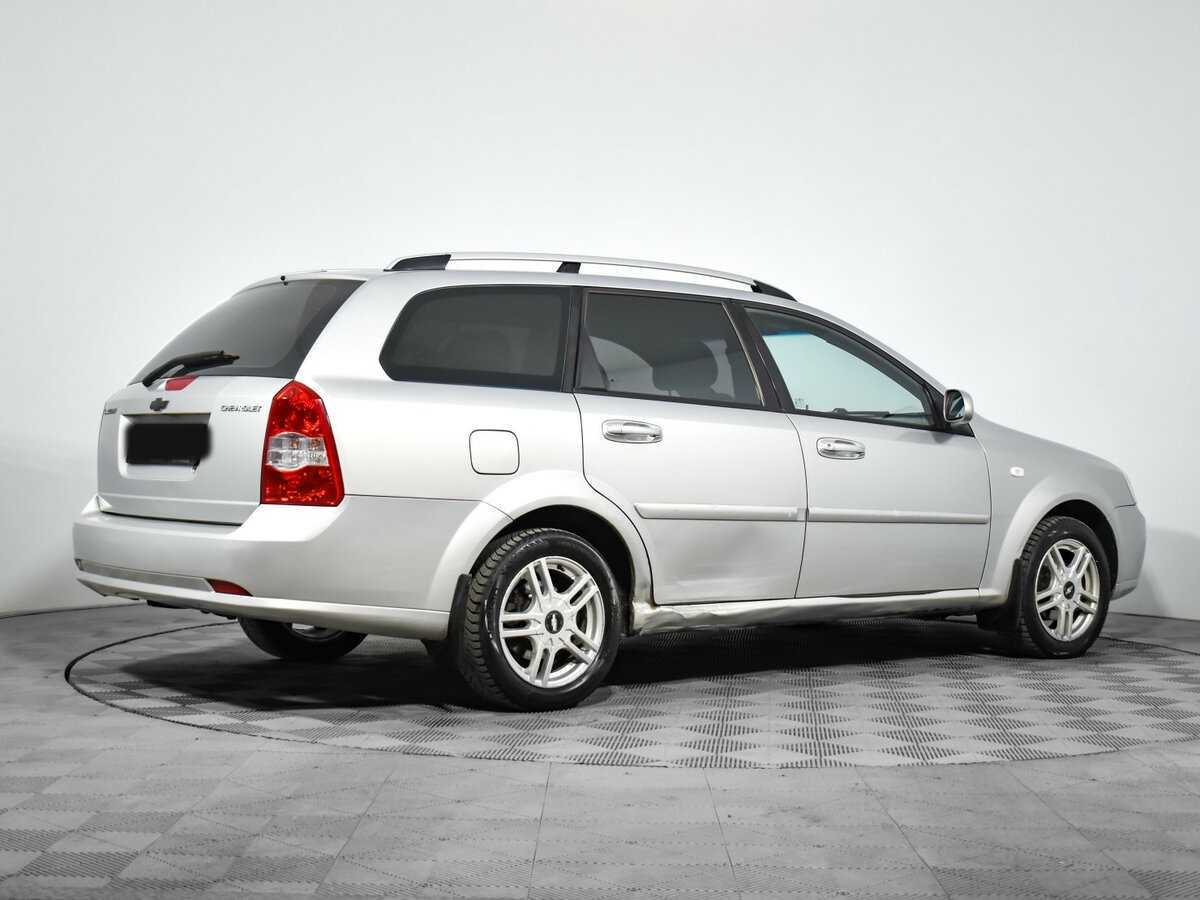Купить Chevrolet Lacetti, 2008, 239 568 км, фото №4