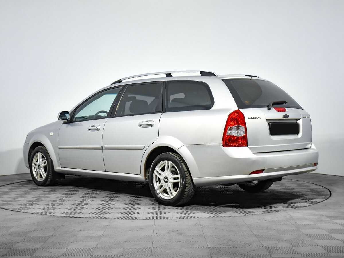 Купить Chevrolet Lacetti, 2008, 239 568 км, фото №6