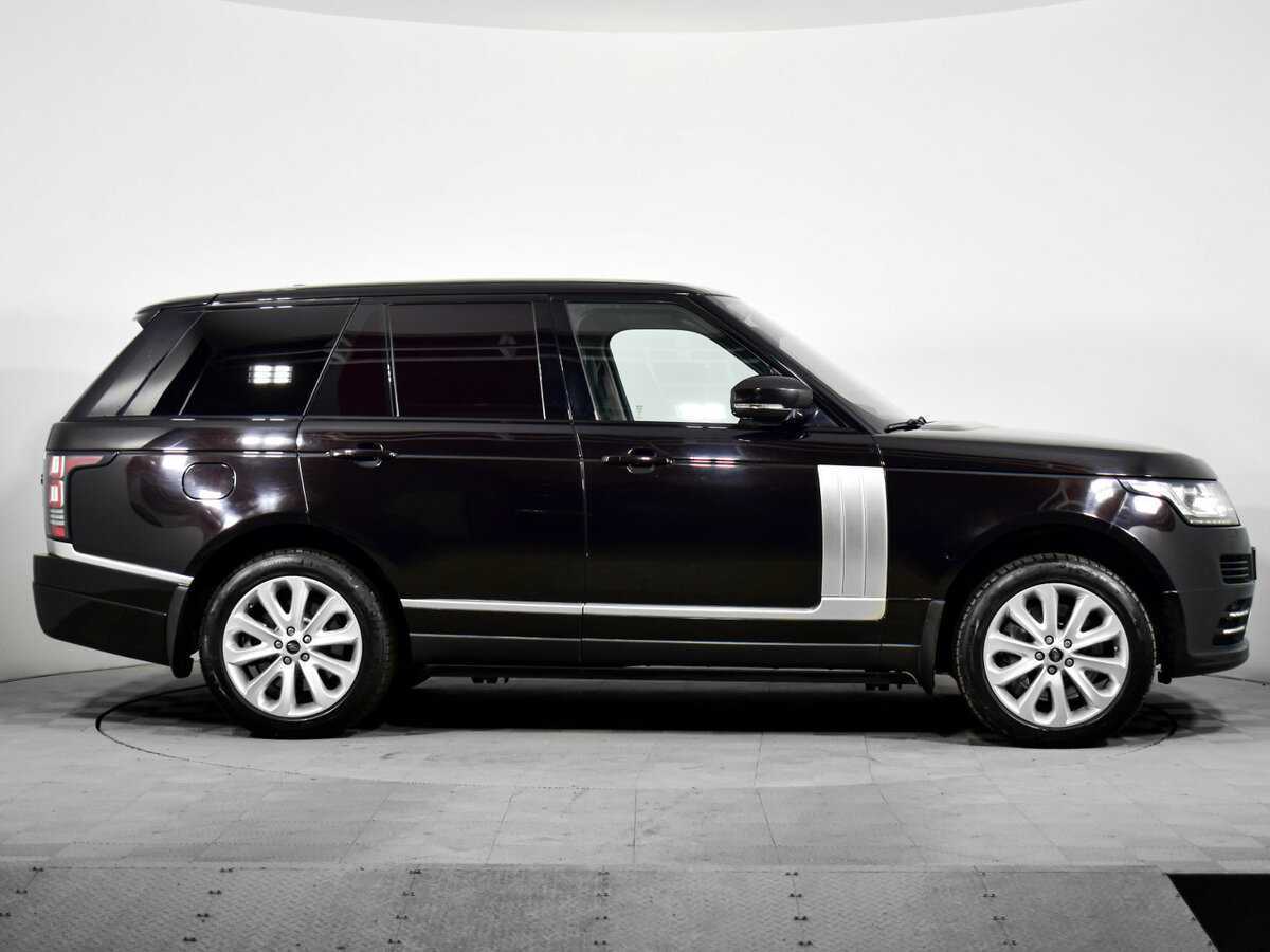 Купить Land Rover Range Rover, 2013, 88 896 км, фото №4