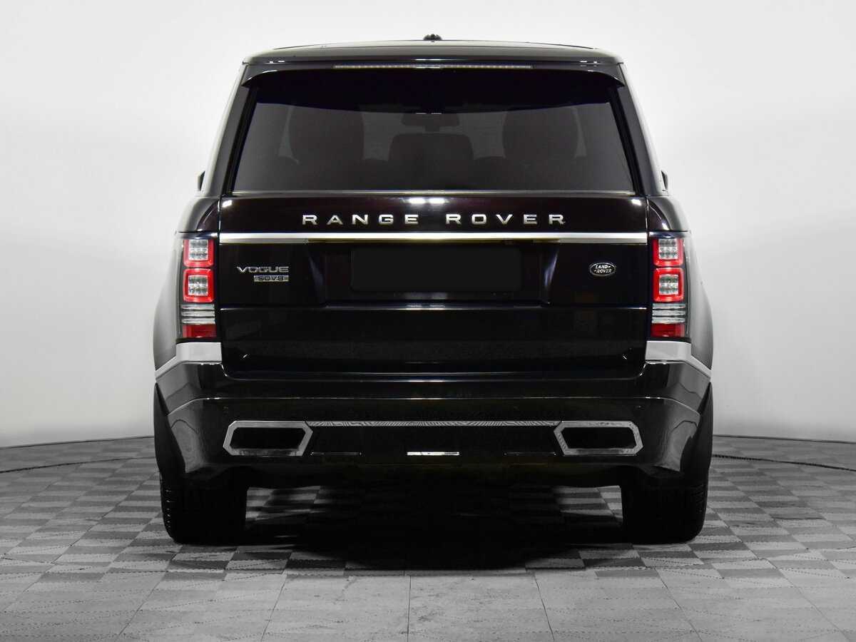 Купить Land Rover Range Rover, 2013, 88 896 км, фото №6