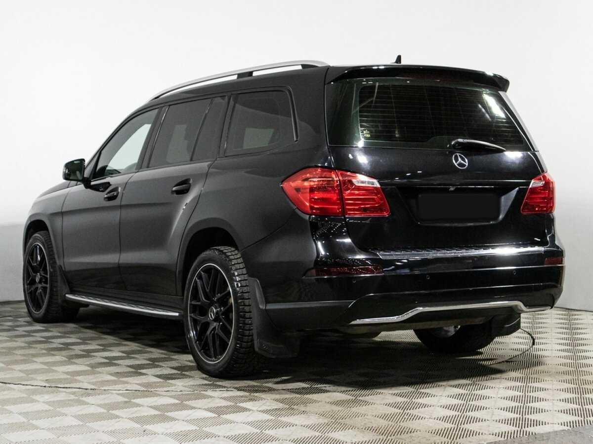 Купить Mercedes-Benz GL-Класс 350 CDI BlueTEC, 2013, 190 575 км, фото №6