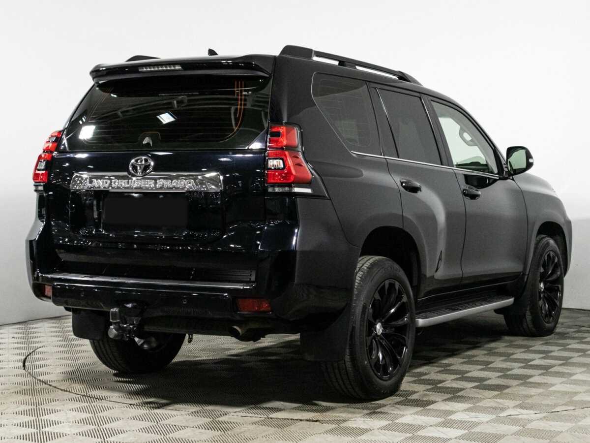 Купить Toyota Land Cruiser Prado, 2017, 105 282 км, фото №4