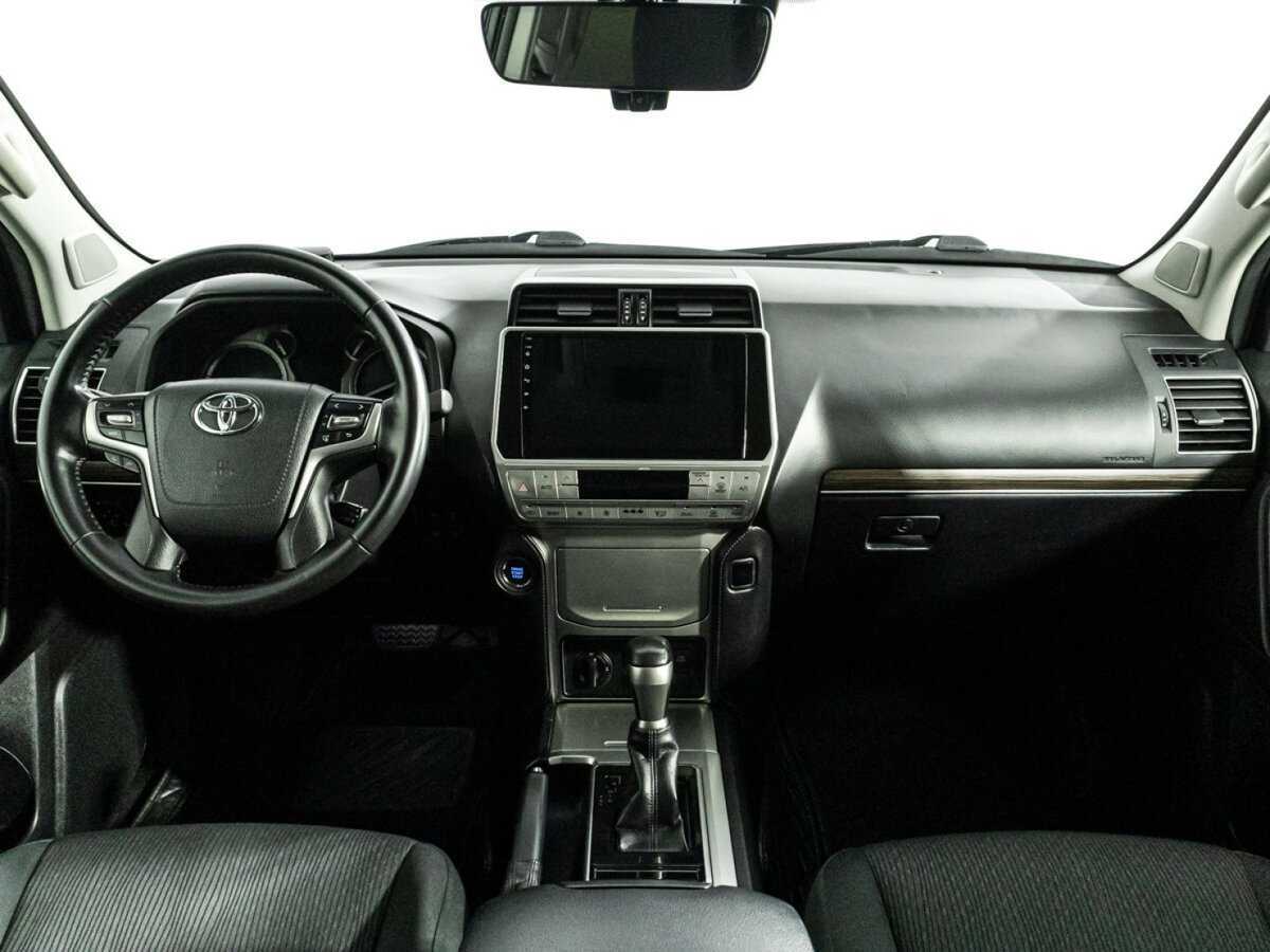 Купить Toyota Land Cruiser Prado, 2017, 105 282 км, фото №11