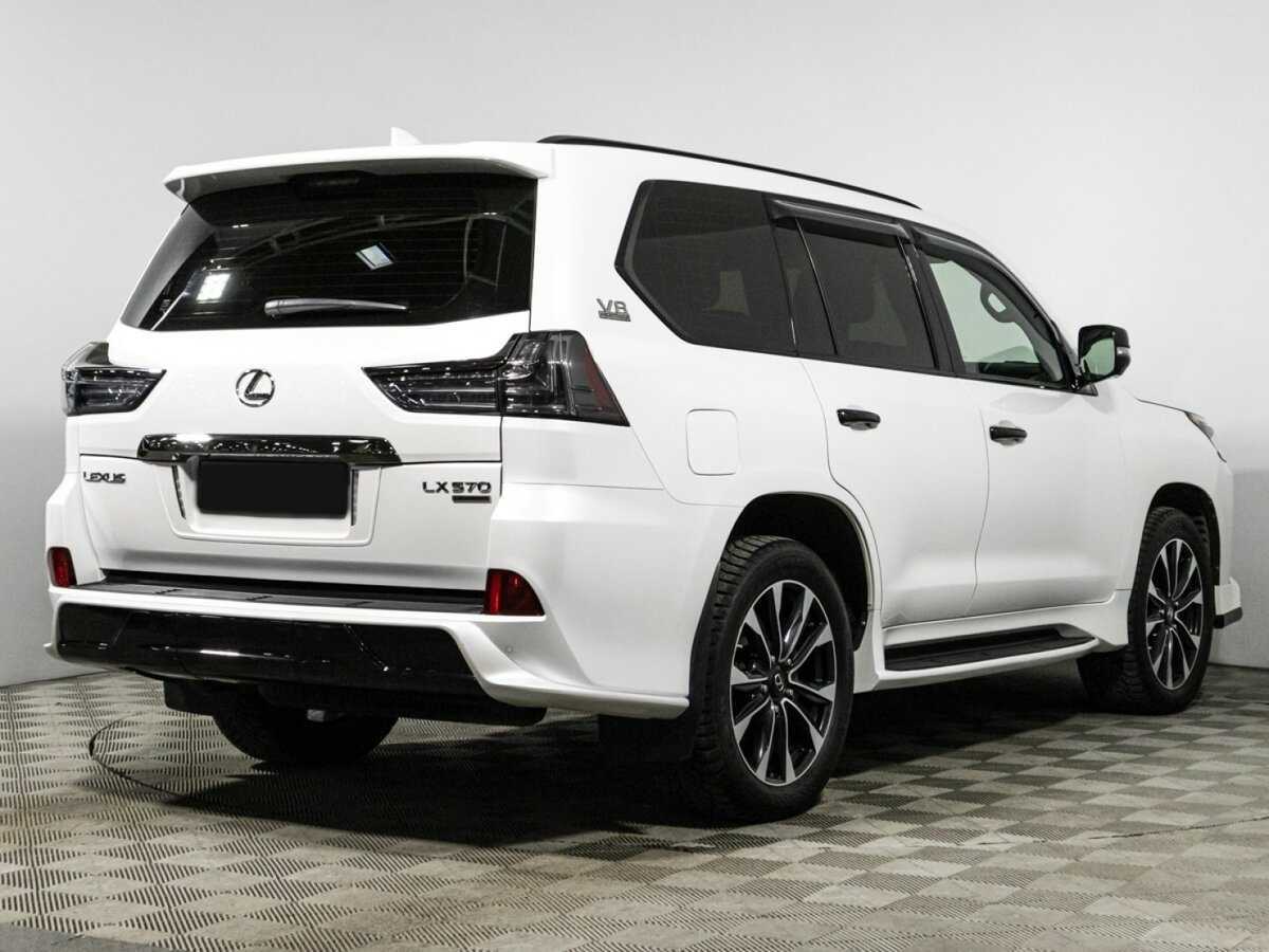 Купить Lexus LX 570, 2020, 102 628 км, фото №4