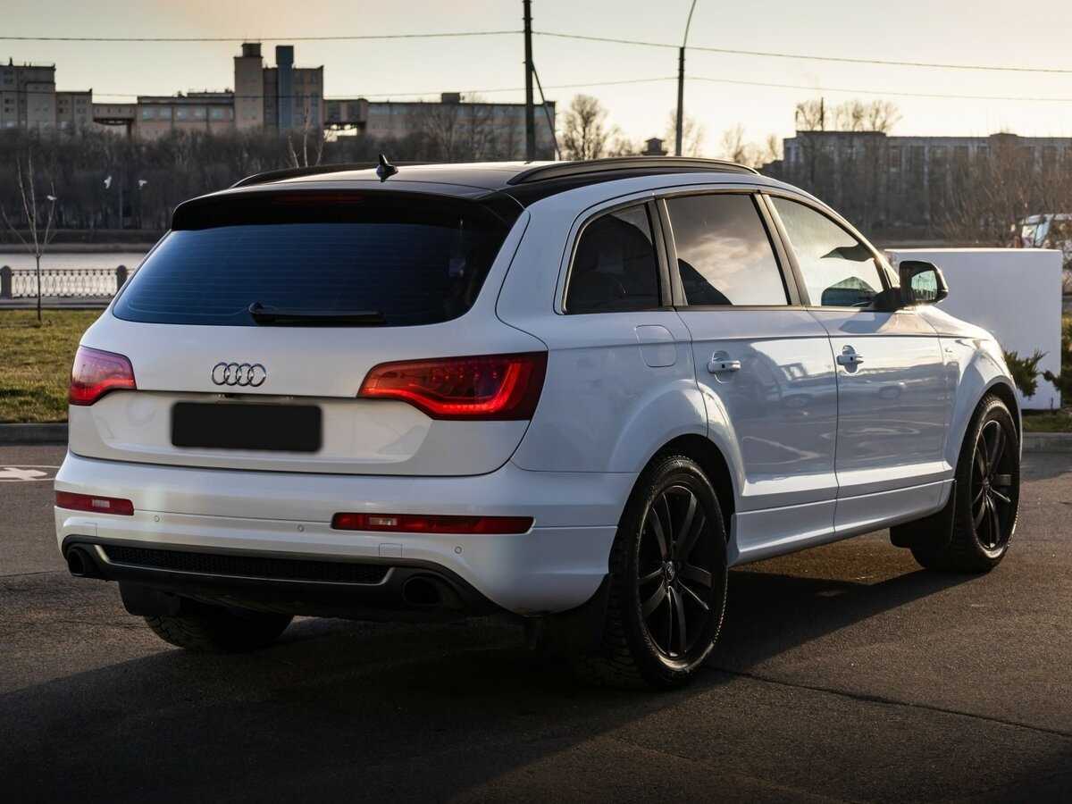 Купить Audi Q7, 2012, 249 230 км, фото №6