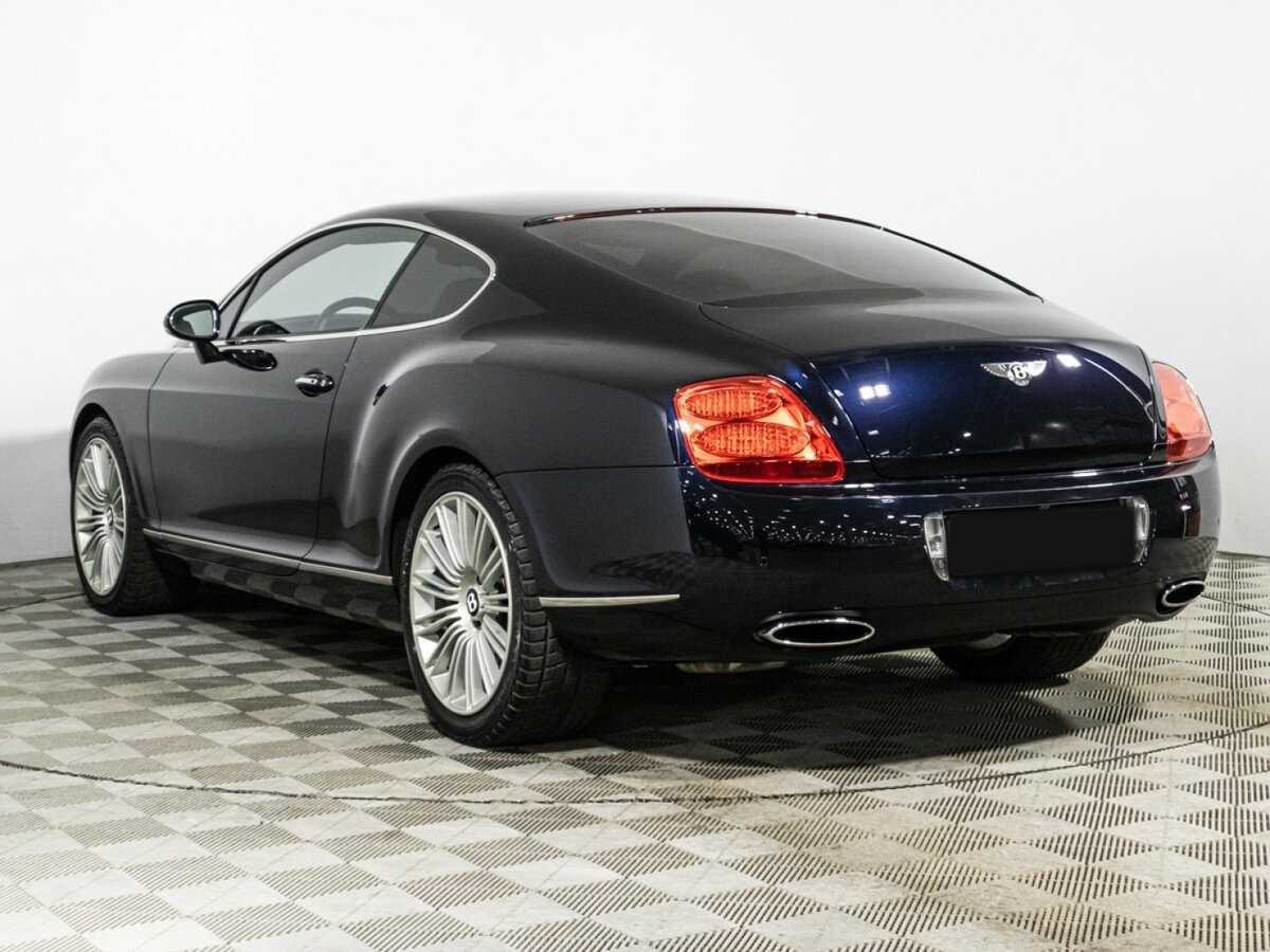Купить Bentley Continental GT Speed, 2009, 50 326 км, фото №7