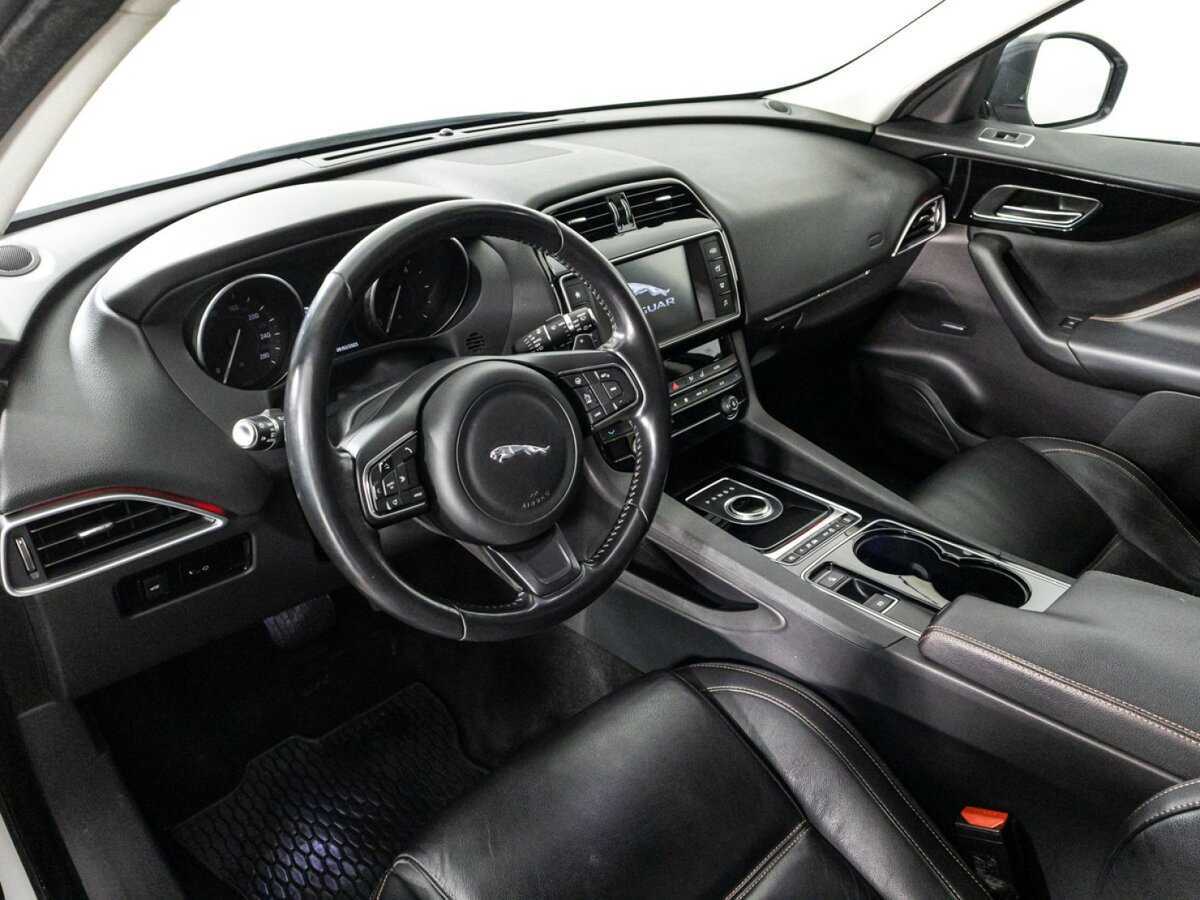 Купить Jaguar F-Pace, 2017, 115 102 км, фото №11