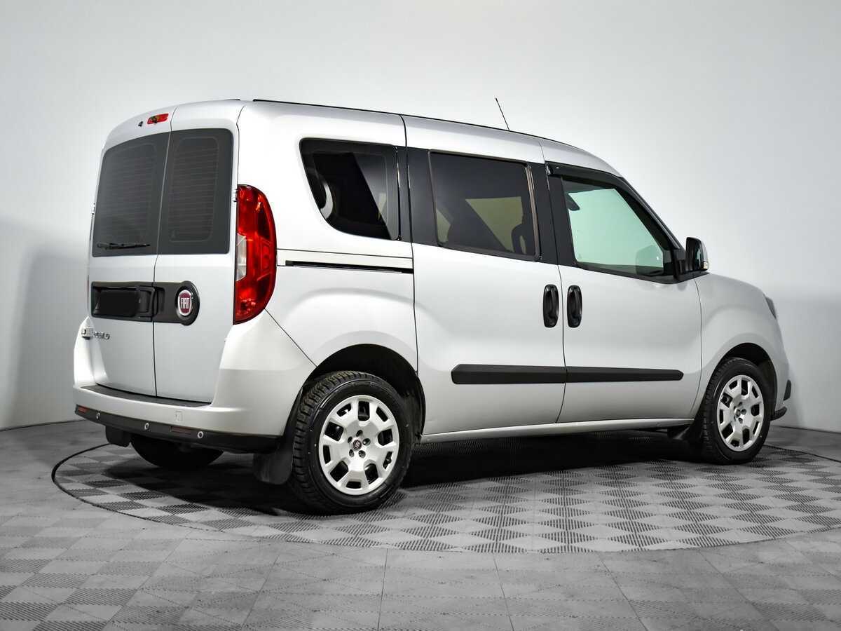 Купить Fiat Doblo, 2019, 124 751 км, фото №5