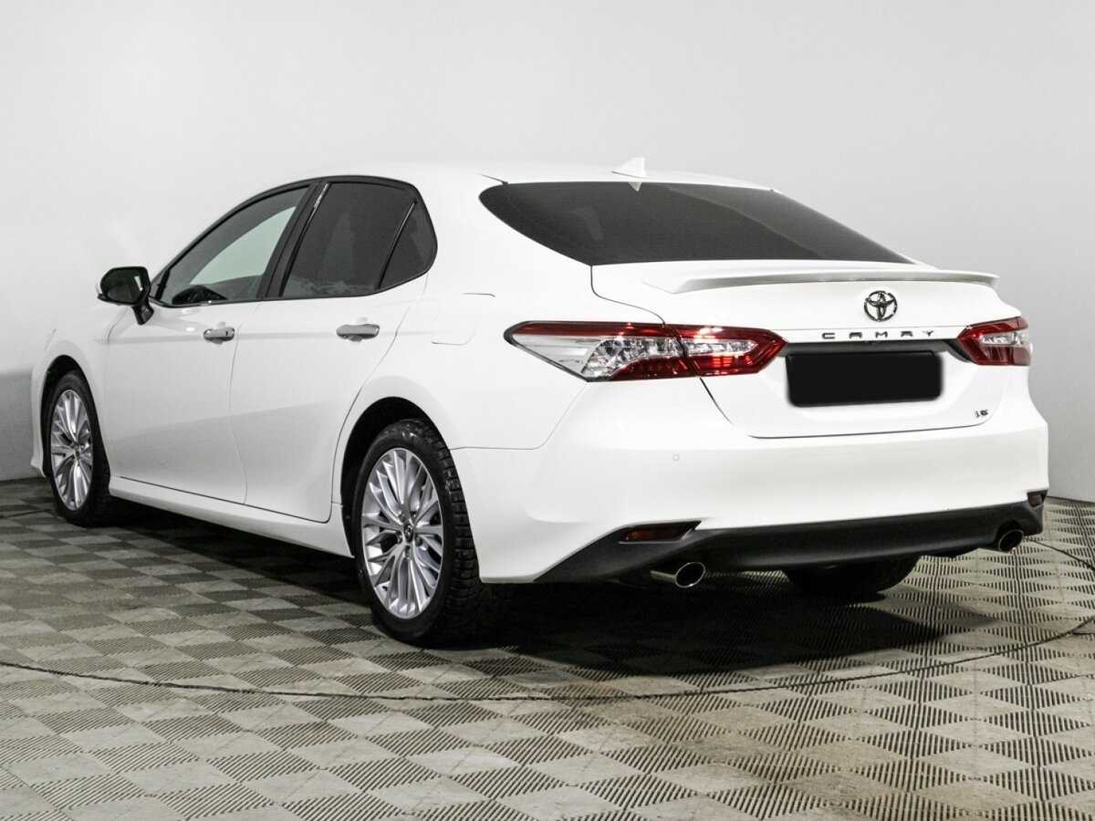 Купить Toyota Camry, 2019, 56 979 км, фото №7