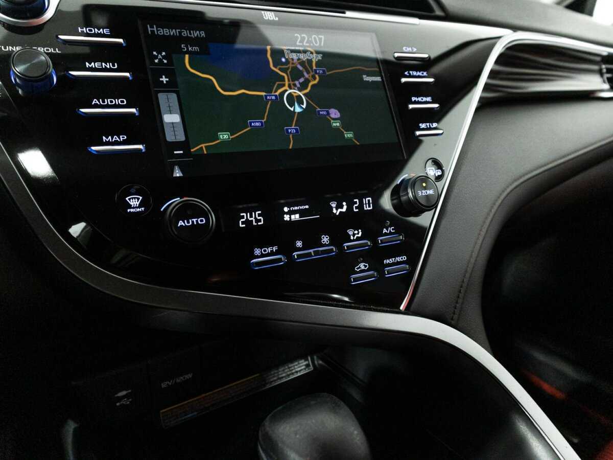 Купить Toyota Camry, 2019, 56 979 км, фото №21