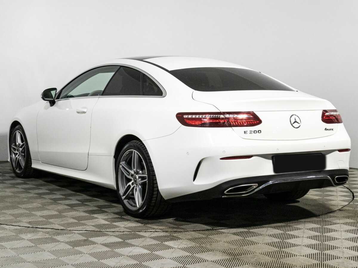 Купить Mercedes-Benz E-Класс 200, 2019, 144 160 км, фото №7
