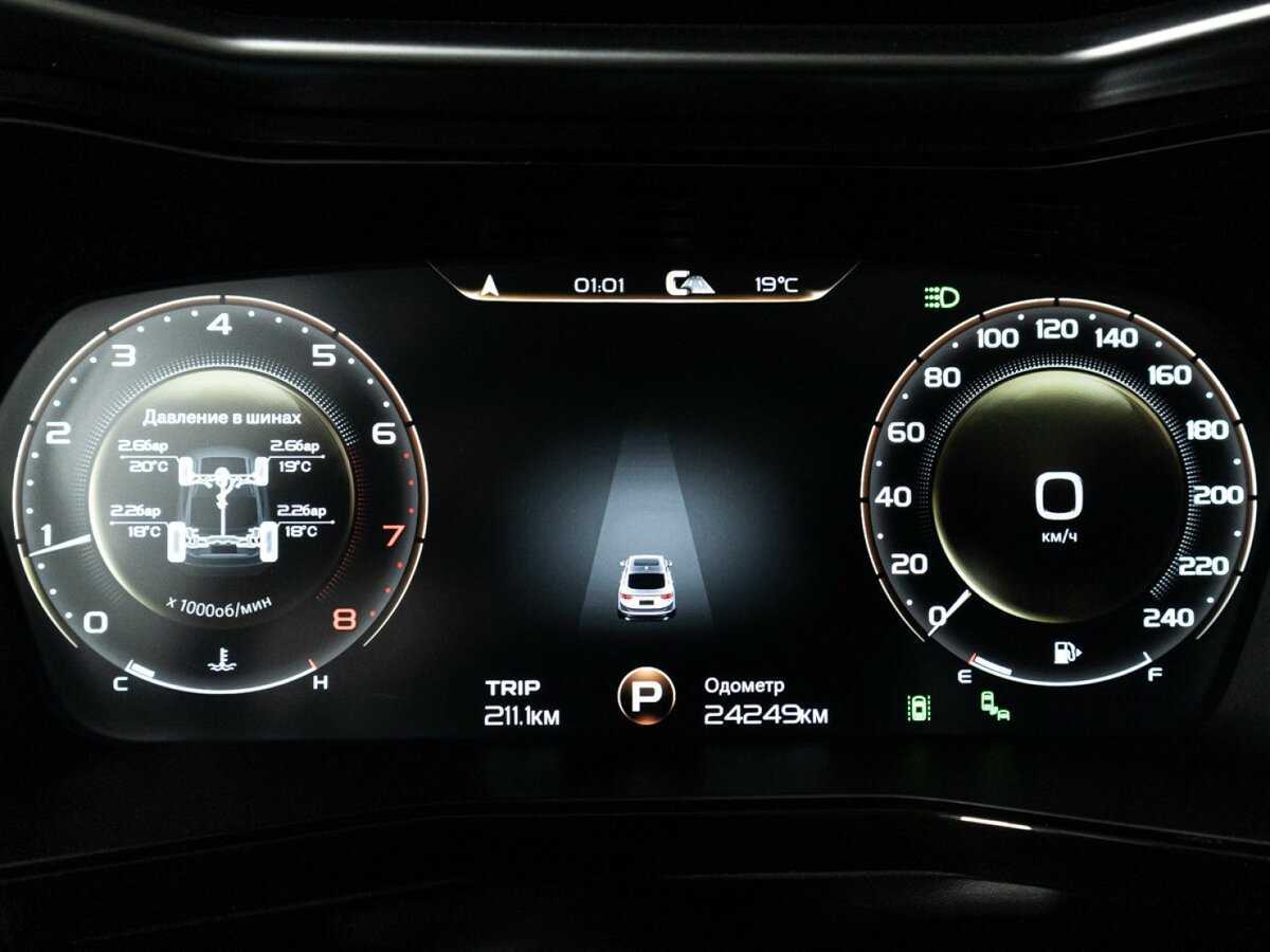 Купить Geely Tugella, 2023, 24 247 км, фото №12