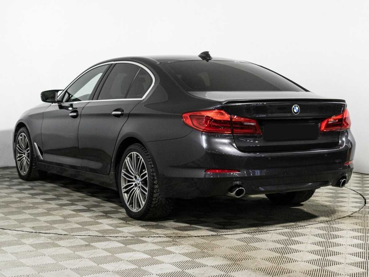 Купить BMW 5 серии 520i, 2018, 68 533 км, фото №7