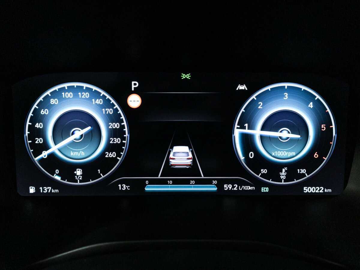 Купить Hyundai Santa Fe, 2021, 50 019 км, фото №12