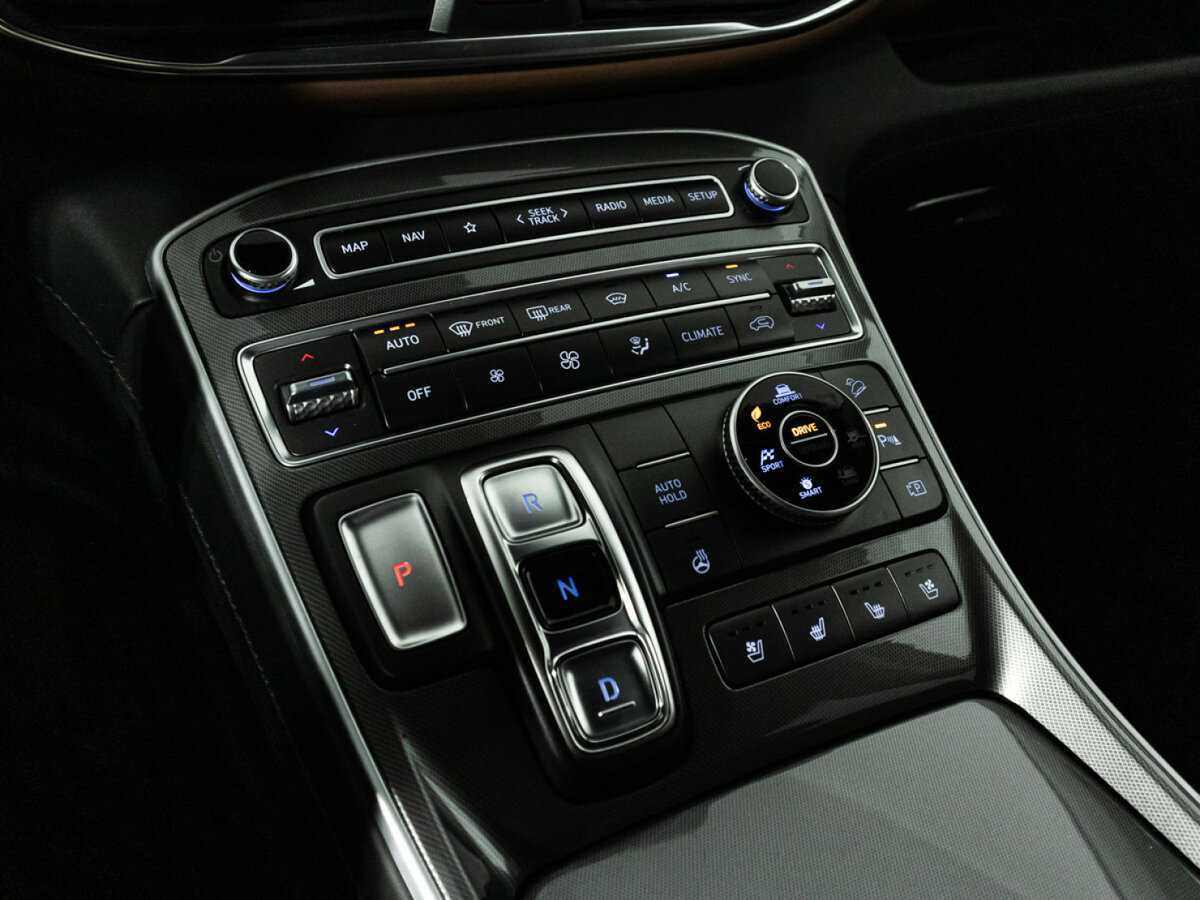 Купить Hyundai Santa Fe, 2021, 50 019 км, фото №28