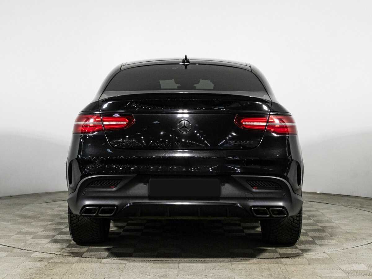 Купить Mercedes-Benz GLE Coupe 400, 2017, 149 339 км, фото №6