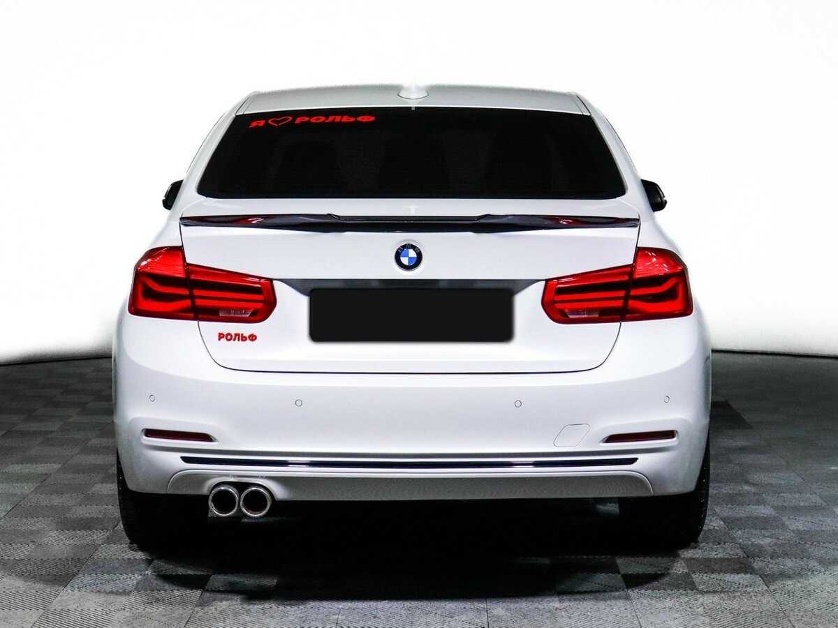 Купить BMW 3 серии 320d xDrive, 2016, 113 931 км, фото №6