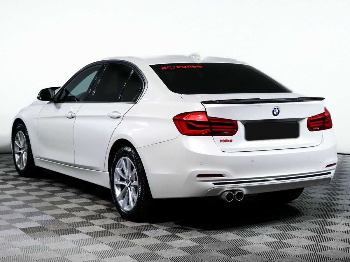 Купить BMW 3 серии 320d xDrive, 2016, 113 931 км, фото №7