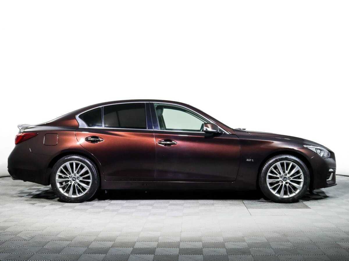 Купить Infiniti Q50, 2017, 122 863 км, фото №4