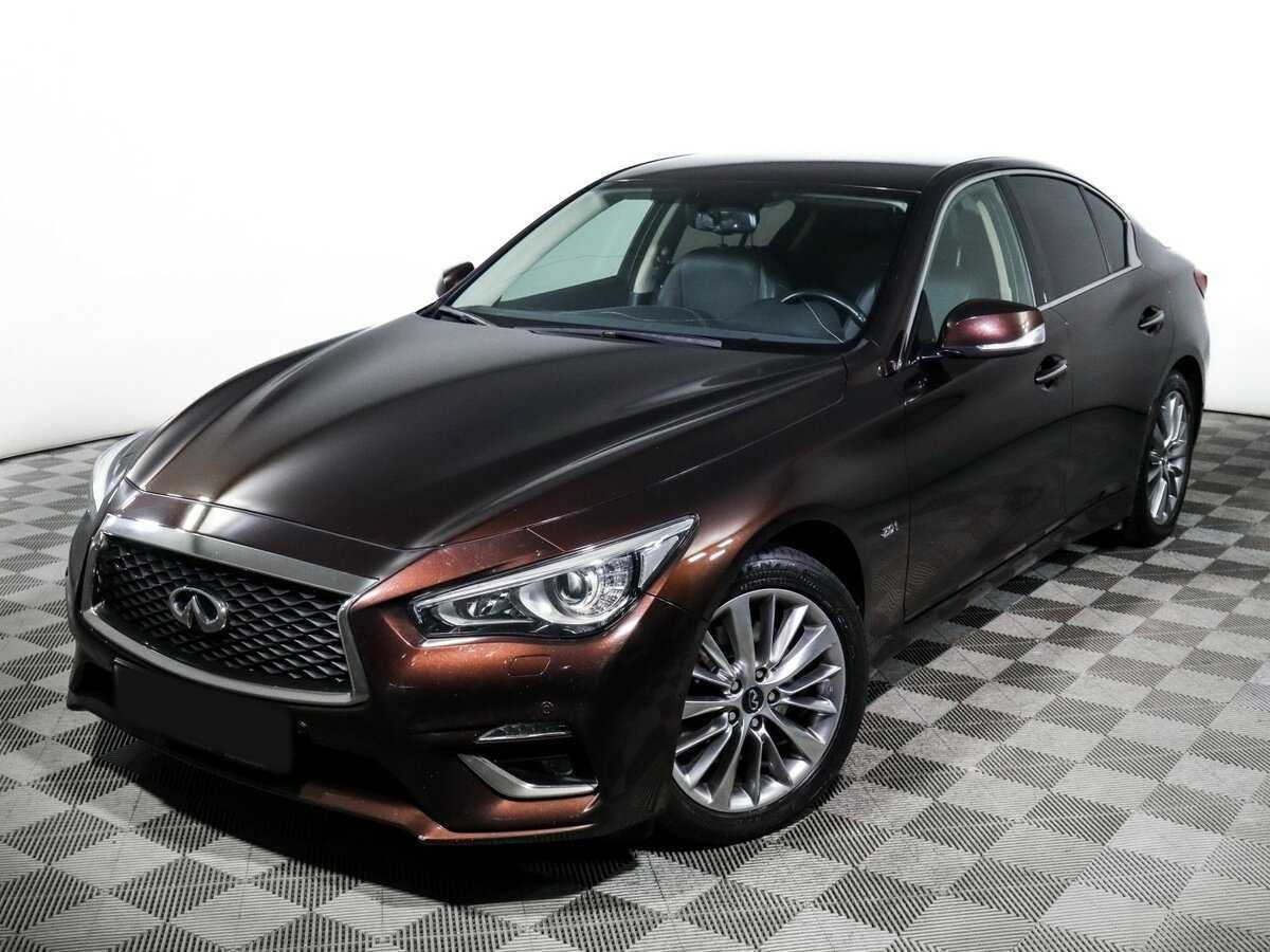 Купить Infiniti Q50, 2017, 122 863 км, фото №14