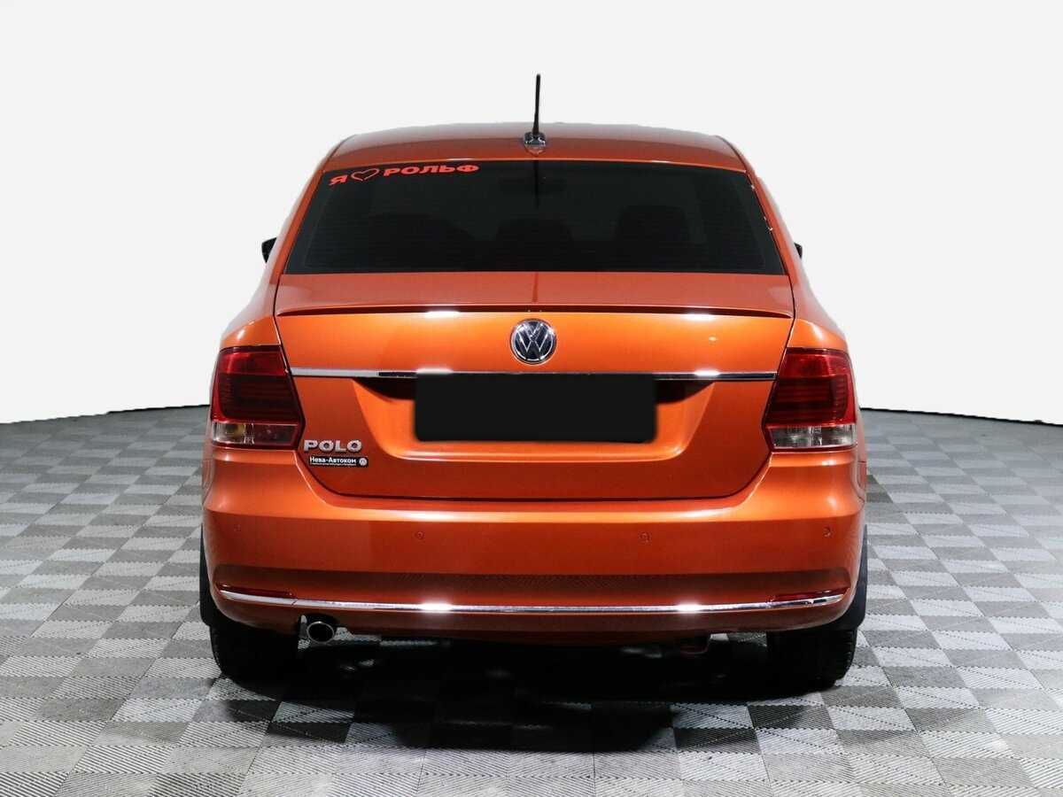 Купить Volkswagen Polo, 2018, 65 260 км, фото №6