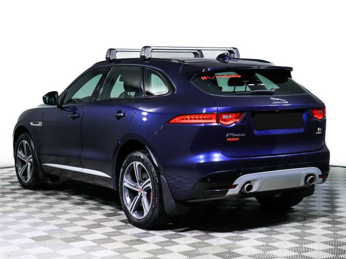 Купить Jaguar F-Pace, 2016, 130 842 км, фото №7