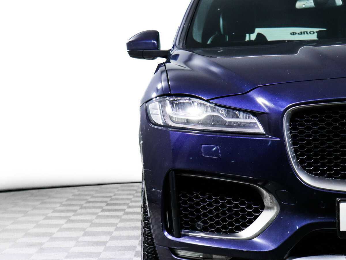 Купить Jaguar F-Pace, 2016, 130 842 км, фото №15