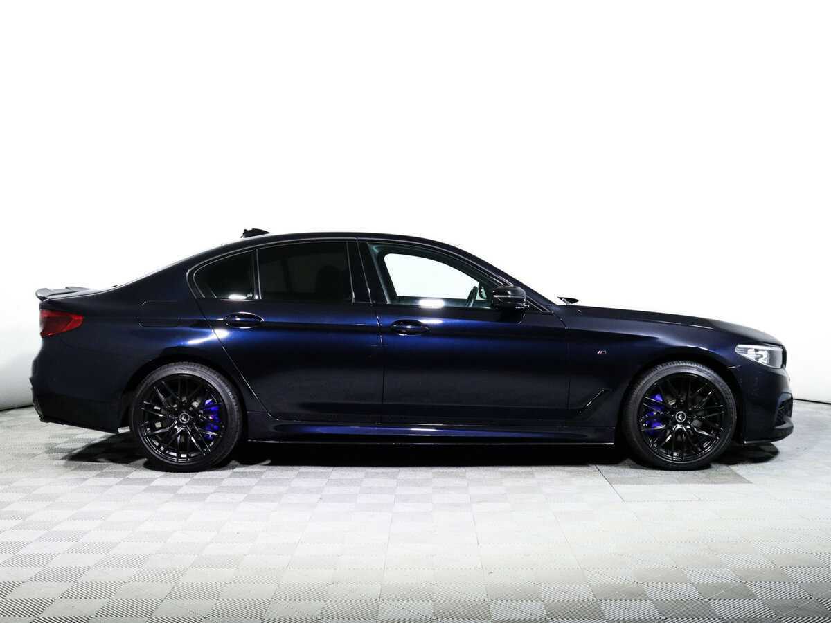 Купить BMW 5 серии 520d xDrive, 2018, 61 000 км, фото №4