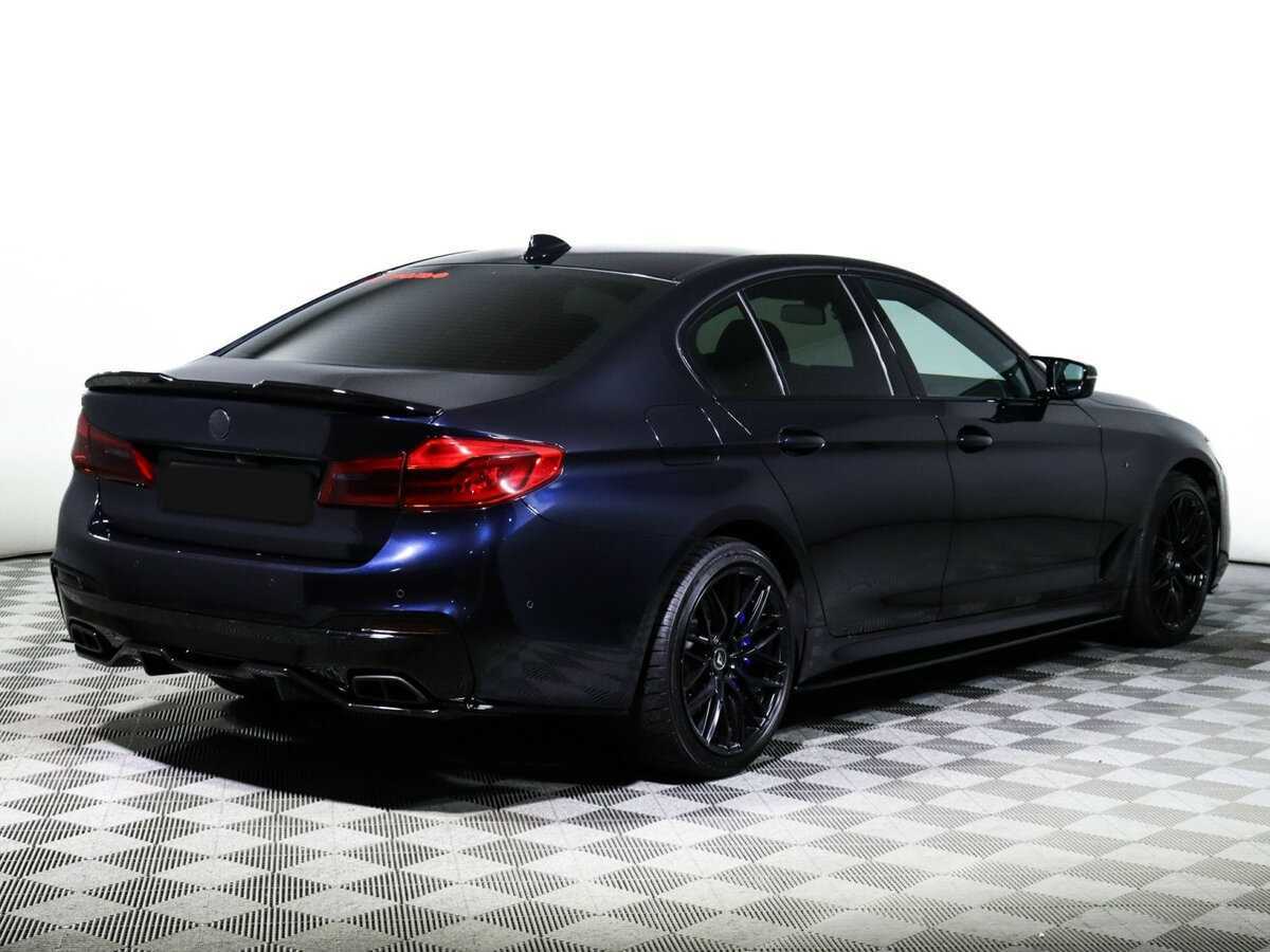 Купить BMW 5 серии 520d xDrive, 2018, 61 000 км, фото №5