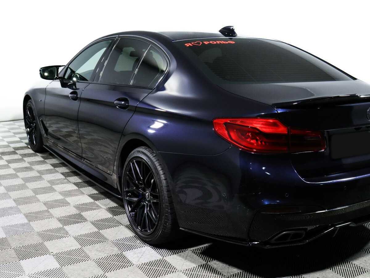 Купить BMW 5 серии 520d xDrive, 2018, 61 000 км, фото №20