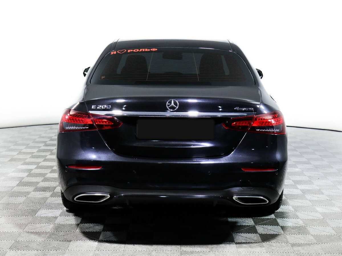 Купить Mercedes-Benz E-Класс 200, 2021, 74 027 км, фото №6