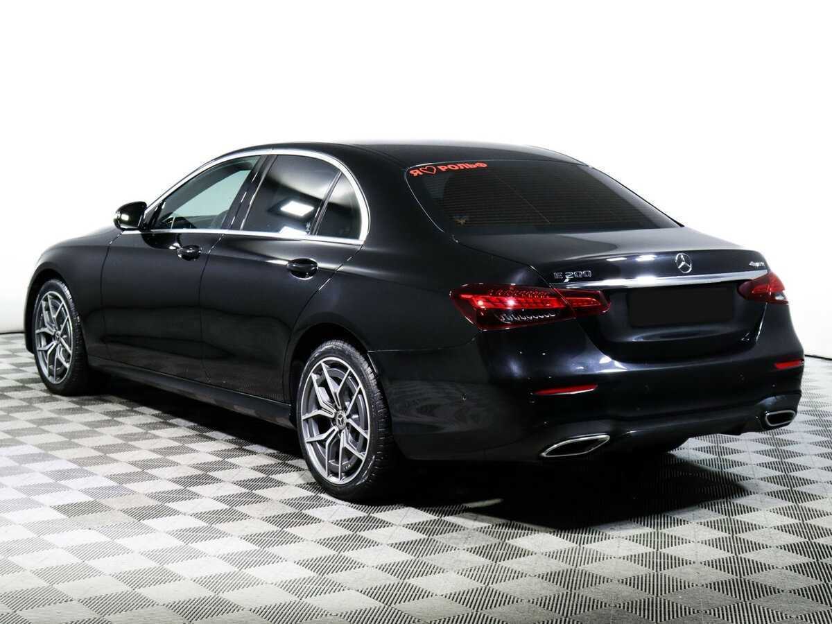 Купить Mercedes-Benz E-Класс 200, 2021, 74 027 км, фото №7