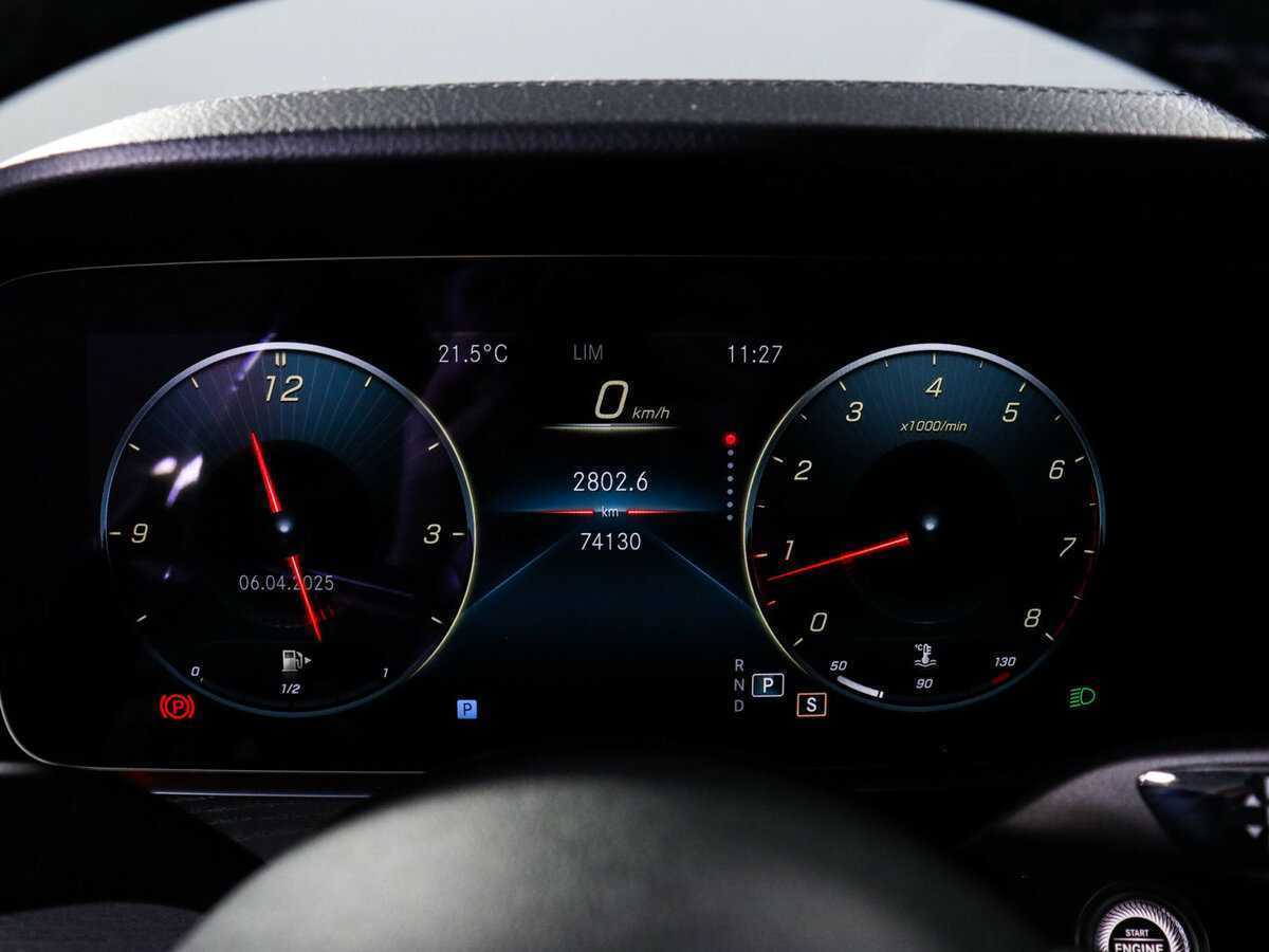 Купить Mercedes-Benz E-Класс 200, 2021, 74 027 км, фото №11