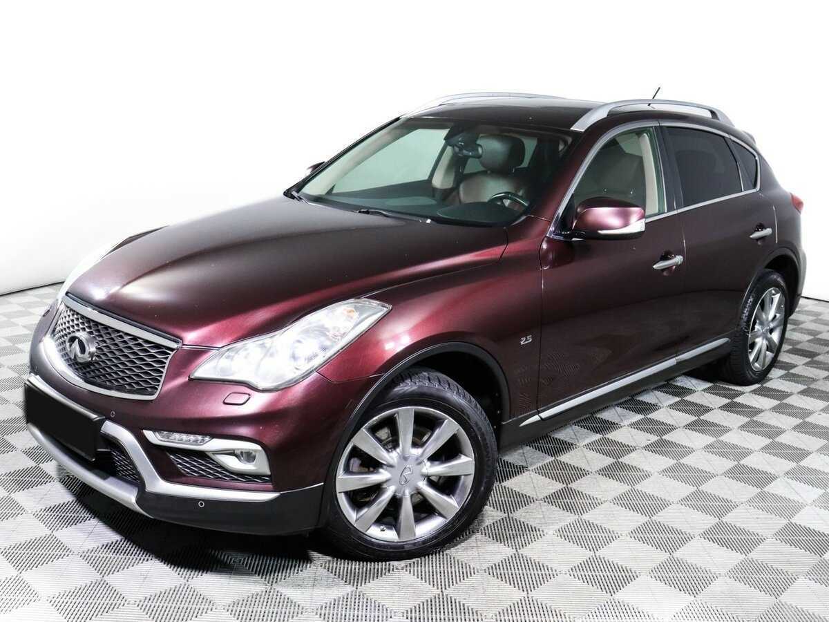 Купить Infiniti QX50, 2016, 126 536 км, фото №16