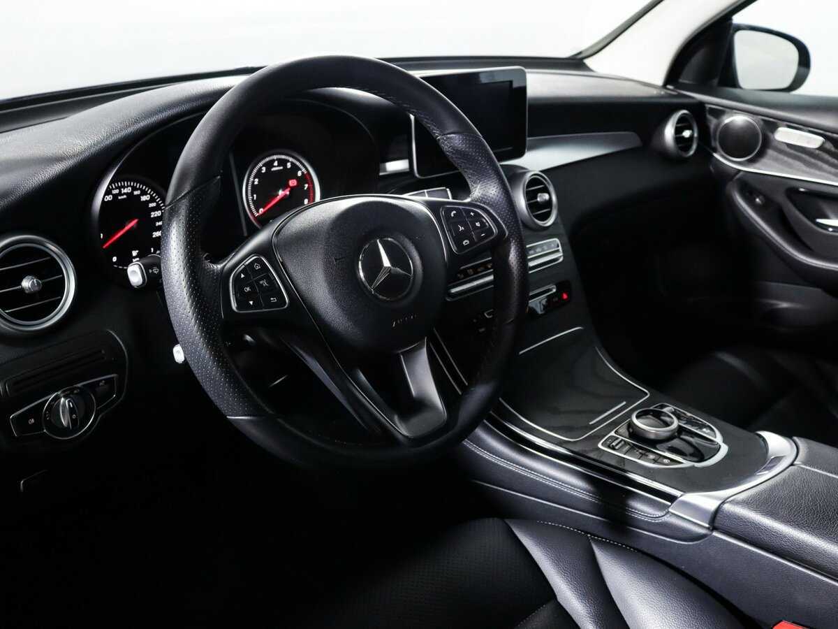 Купить Mercedes-Benz GLC 250, 2018, 90 340 км, фото №11