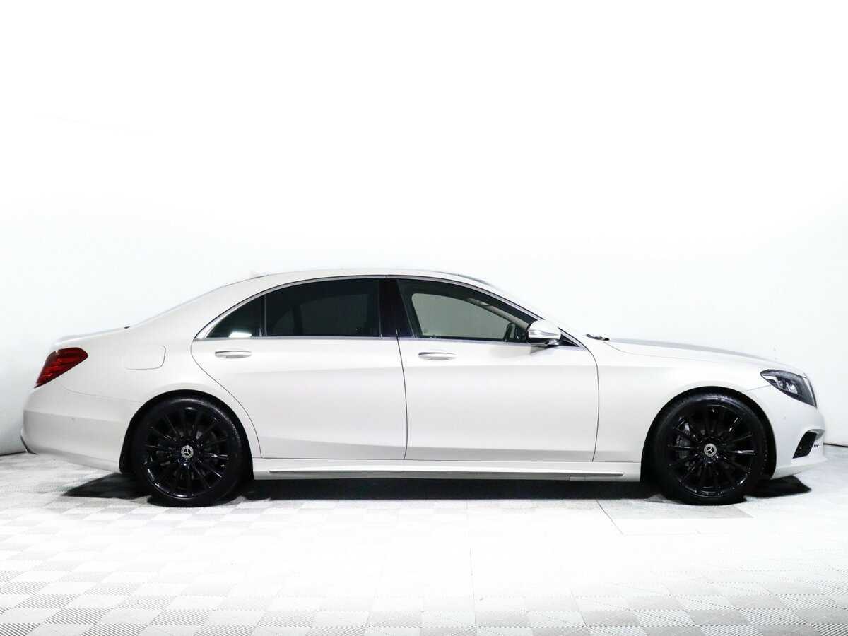 Купить Mercedes-Benz S-Класс 500, 2014, 162 142 км, фото №4